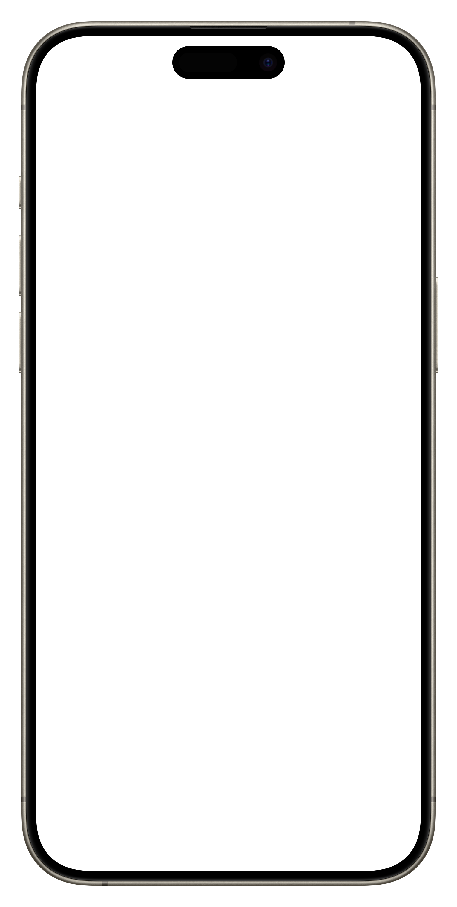 iPhone frame